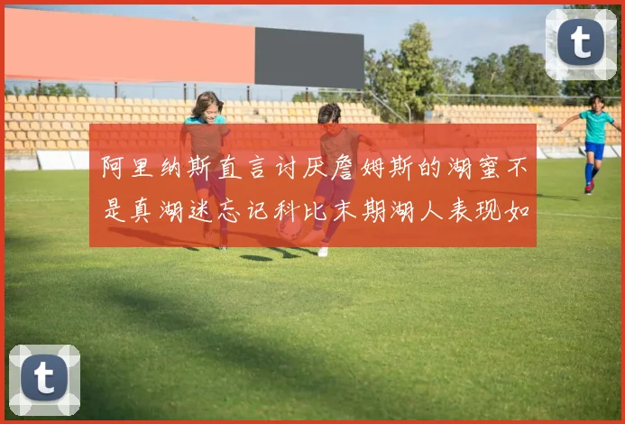 阿里纳斯直言讨厌詹姆斯的湖蜜不是真湖迷忘记科比末期湖人表现如何惨淡